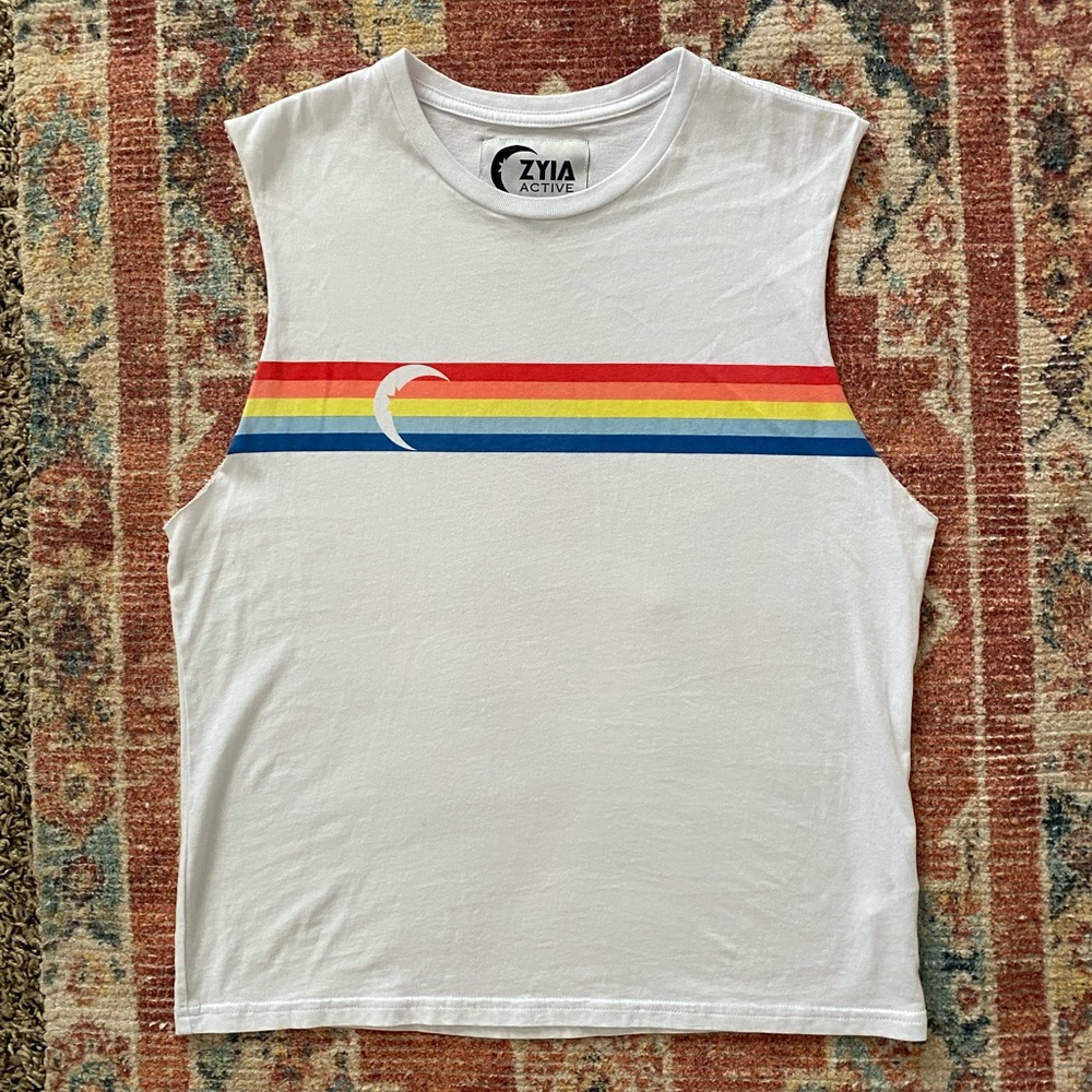 Zyia Active Muscle Top